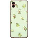 Samsung Galaxy A04 Transparent Mobilskal Avokado