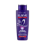 L'Oreal Paris Elseve Color-Vive Purple Shampoo lila schampo mot gula och koppartoner 200ml (P1)