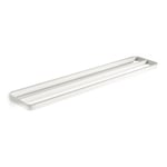 Zone Denmark RIM handduksstång dubbel 12x70 cm White