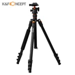 K&F Concept Detachable 62'' DSLR Camera Tripod for Nicon  UK  V5C1 X4E1