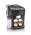 Siemens TQ505GB9 EQ500 Fully Automatic Espresso Machine with integrated milk solution