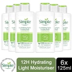 3pk or 6pk Simple Light Moisturiser for Sensitive Skin