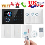 Wireless Window Door Burglar Security Alarm System Magnetic Sensor Home UK