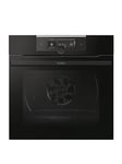 Haier Hwo60Sm2F3Bh 70-Litre I-Turn Series 2 Electric Oven - Hydrolytic, Multi-Functional, Wifi, A+ Rated - Black - Oven Only