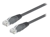 Prokord Nettverkskabel Lszh Rj-45 Cat 6 7m Svart