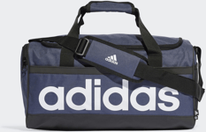 Adidas Adidas Essentials Linear Duffel Bag Medium Laukut SHADOW NAVY / BLACK / WHITE
