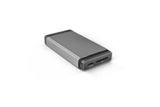 SanDisk SDPR5A8-0000-GBAND kortlæser USB 3.2 Gen 1 (3.1 Gen 1) Type-C Sort, Sølv