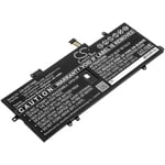 Batteri till Notebook, Bärbar dator för Lenovo ThinkPad X1 Carbon 2019 m.fl.