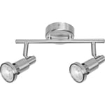 LEDVANCE LED Spot 460lm 2x2,6W 827 GU10 silver