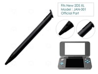 1 x JAN-004 Official Black Stylus for Nintendo 2DS XL/LL Plastic Replacement Pen