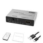 3 in 1 ut HDMI-Omkopplare 4K 30Hz
