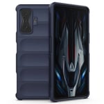 Xiaomi Poco F4 GT Skal Flexibel Plast - Mörkblå
