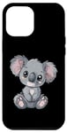 Coque pour iPhone 15 Pro Max Koalas Bambou disant Australie Koala