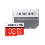 Samsung Evo Plus Microsdhc Class 10 Uhs-i, 32gb