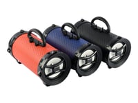Maxxter Act-Spkbt-B - Boombox-Högtalare - För Bärbar Användning - Trådlös - Bluetooth - 5 Watt - 3.94" - Blandade (Paket Om 6)