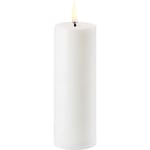 Uyuni LED Mini Kubbelys Nordic White, 5x14,5 cm White Virgin parafinvoks
