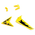 Syma Tail Decoration for S107 RC Helicopter (Yellow)