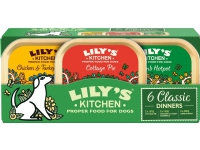 Lilys Kitchen Lilys K. Classic Dinners Trays Multipack 6x150g - (4 pk/ps)