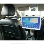 Central Headrest Mount for Samsung Galaxy TAB 3 10" Tablet