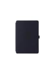 Tabletcover Leather Black iPad 10.2" 19/20/21