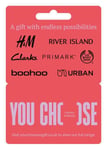 You Choose Fashion & Beauty 25 GBP Gift Card