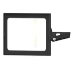 4lite Outdoor Graden/Security LED Floodlight IP65 50w 4250lm Black - Cool White