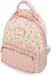 Loungefly Disney Ultimate Princess Aop Sequin Mini Backpack