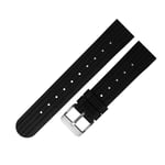AmandaJ 20mm/22mm Replacement Watch Strap Soft Silicone Quick Release Watch Band for Men and Women Rubber Waffle Watch Strap for Seiko
