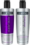 Osmo Super Silver No Yellow Shampoo & Silverising Conditioner 1000 Ml Twin Pack