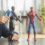 Marvel Spider-Man Titan Hero Series Blast Gear Action Figure Toy with Blaster