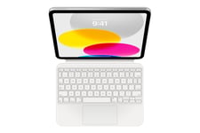 Apple Magic Keyboard Folio - tangentbord och foliefodral - med pekdyna - QWERTZ - tysk Inmatningsenhet