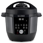 Instant Pot Plus 9 en 1 Cuiseur Multicuiseur 5,7 L - Acier Inoxydable Brossé Autocuiseur Mijoteuse, Cuiseur à Riz, Sauteuse, Yaourtière, Chauffe-Plats, Cuiseur Vapeur, Cuiseur sous Vide, Stérilisateur