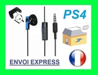 Official Sony PS4 PLAYSTATION 4-dans-oreille Mono Headset Helmet & Micro New