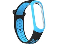 Beline Beline Mi Band 3/4 Design Svartblå/Svartblå