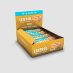 Layered Protein Bar - 12 x 60g - White Gold