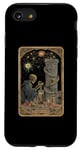 iPhone SE (2020) / 7 / 8 The Alchemist of Mysteries Astrology Symbols Tarot Card Goth Case