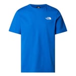The North Face Box Nse SS Tee M Blå - Handla nu på Loparshop.se!