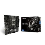 Moderkort Biostar H610MTE LGA 1700 INTEL H610