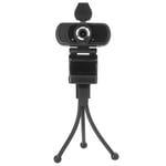 PUSOKEI 1080P Webcam, USB Laptop Desktop Camera, with Microphone and Mini Tripod, for Video Conference Live Broadcast Online Teaching