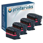 24 LC123 Magenta Compatible Printer Ink Brother MFC-J6920DW J6720DW J6520DW