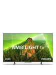 Philips Ambilight 65Pus8108/12 65-Inch Smart 4K Ultra Hd Hdr Led Tv With Amazon Alexa