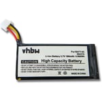 VHBW Batterie compatible avec Sennheiser D10, dw Office, Office ml, Pro 1, 2 casque écouteurs micro sans fil (180mAh, Li-Ion) - Vhbw