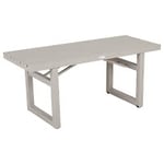 Brafab Vevi bänk aluminium beige 105x41 cm