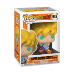 FUNKO POP! Vinylfigur: Dragon Ball Z: Goku med Kamehameha Wave