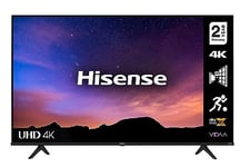 HISENSE 58A6GTUK (58 Inch) 4K UHD Smart TV, with Dolby Vision HDR, DTS Virtual X, Youtube, Netflix, Freeview Play and Alexa Built-in, Bluetooth and WiFi (2021 NEW), Operating System VIDAA