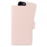 holdit iPhone 12/iPhone 12 Pro Fodral Wallet Case Extended Magnet Löstagbart Skal Blush Pink