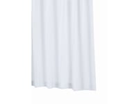 Csslr Plus Vit Textilgardin 180X200 Cm - Tvättbar I 60 Grader - Kom Ihåg Att Köpa Gardinringar