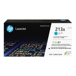 HP 213A - cyan - original - LaserJet - tonerkassett (W2131A)
