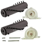 Roller Brush Bar Brushroll + End Caps for GTECH AirRam DM001 Cordless Vacuum