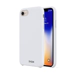 SiGN Liquid Silicone skal till iPhone 7 & 8/SE 2020/SE 2022 - Vit Vit
